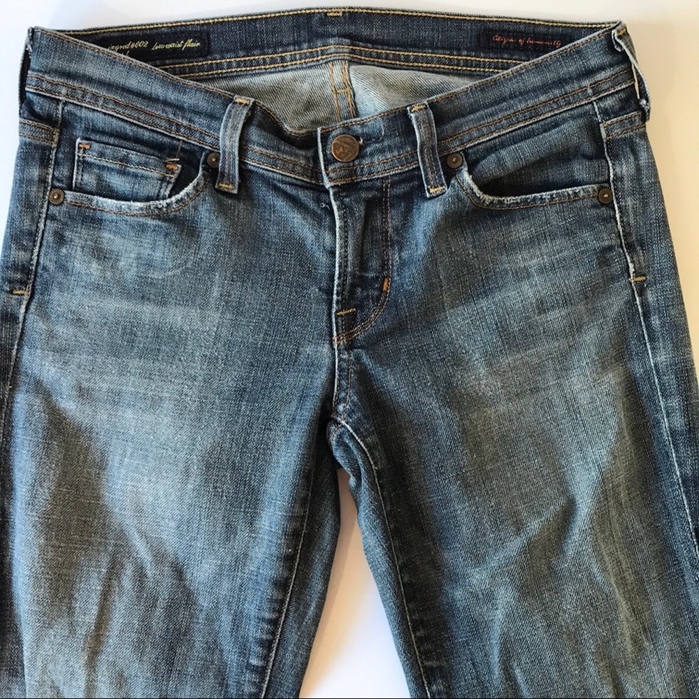 ‼️SOLD Citizens Of Humanity Ingrid Flare Jeans - Picture 3 of 8